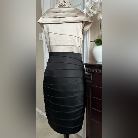 ✨🎄✨JONES NEW YORK COCKTAIL DRESS Size 10 - Picture 5 of 8